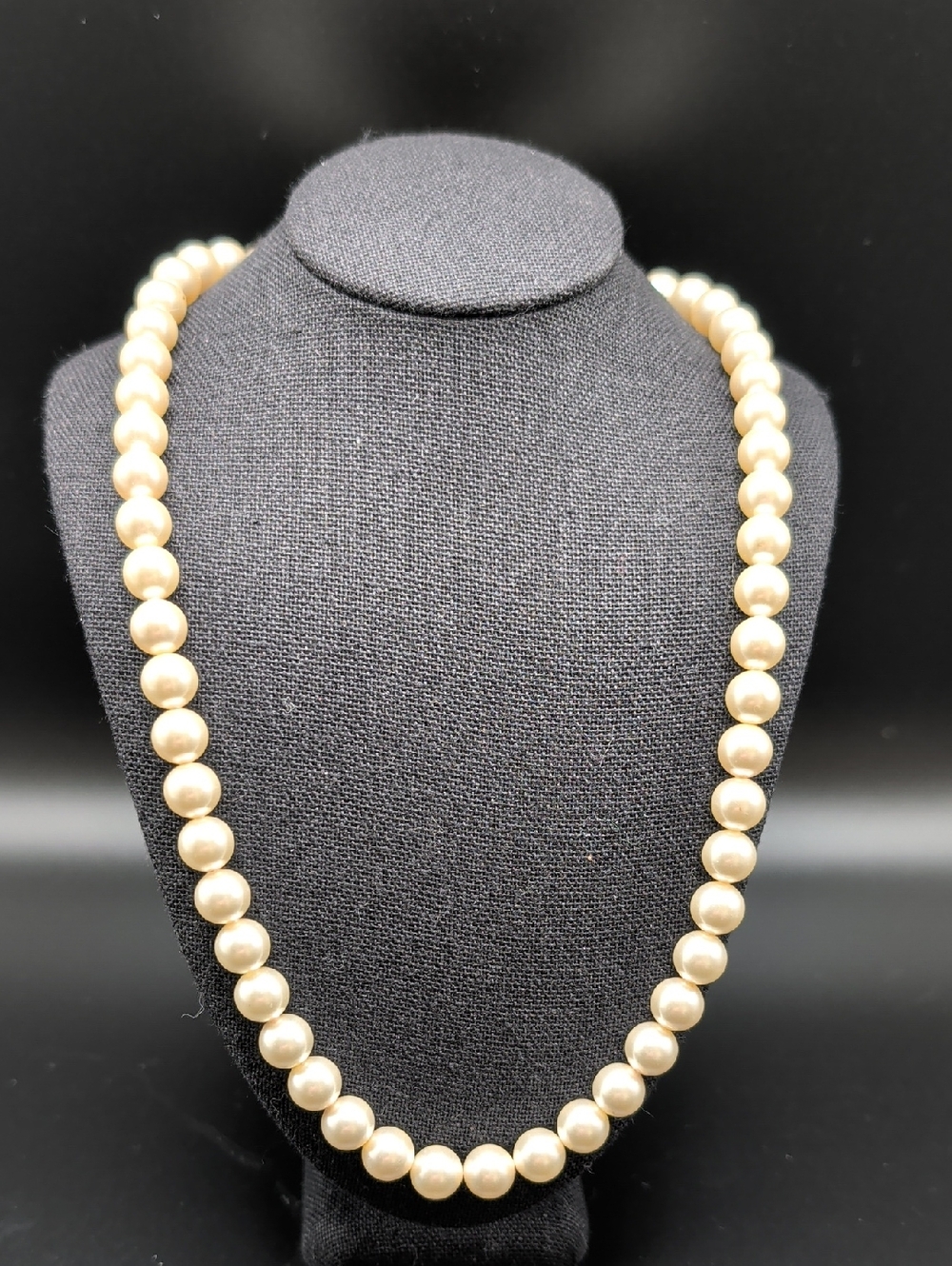 LouLouLux Pearls, 18", 8mm, Sterling Silver, Beautiful Secure Clasp